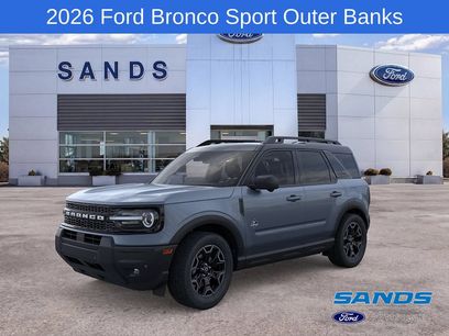 New 2026 Ford Bronco Sport Outer Banks w/ Outer Banks Tech Package+