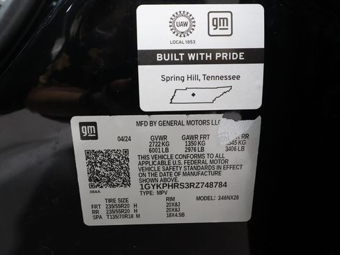 Used 2024 Cadillac XT6 Sport w/ Platinum Package AWD/4WD image 35