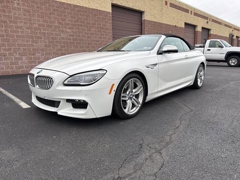 Used 2017 BMW 650i xDrive Convertible w/ M Sport Edition image 3