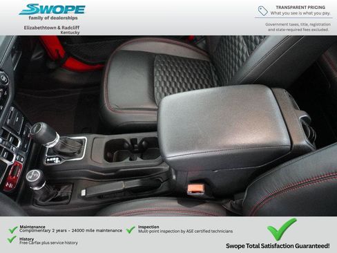 Used 2025 Jeep Gladiator Rubicon AWD/4WD image 24