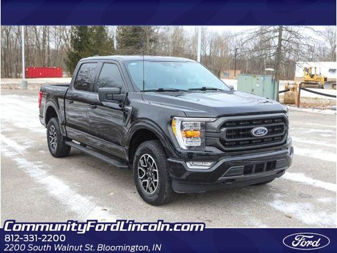 Used 2022 Ford F150 XLT w/ Equipment Group 302A High image 1
