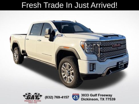 Used 2021 GMC Sierra 2500 Denali w/ Denali Ultimate Package AWD/4WD image 1