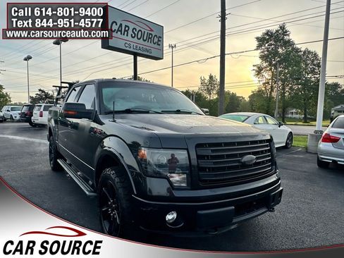 Used 2014 Ford F150 FX4 w/ Equipment Group 402A Luxury AWD/4WD image 8