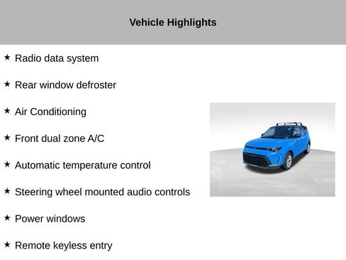 Certified 2024 Kia Soul S FWD image 14