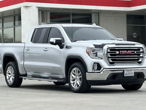 Used 2020 GMC Sierra 1500 SLT w/ SLT Premium Package AWD/4WD image 8