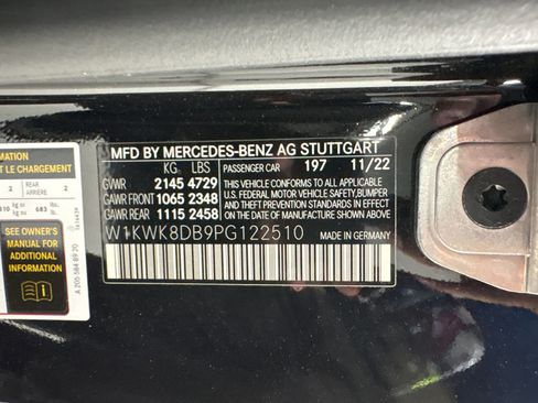 Certified 2023 Mercedes-Benz C 300 Cabriolet image 17