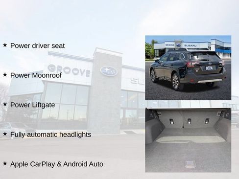 Certified 2025 Subaru Outback Limited AWD/4WD image 10
