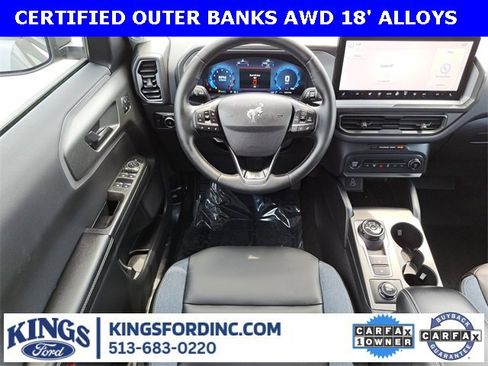 Certified 2025 Ford Bronco Sport Outer Banks image 11