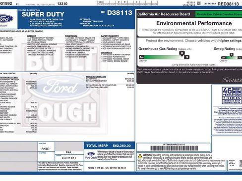 Used 2024 Ford F250 XL w/ STX Appearance Package AWD/4WD image 6