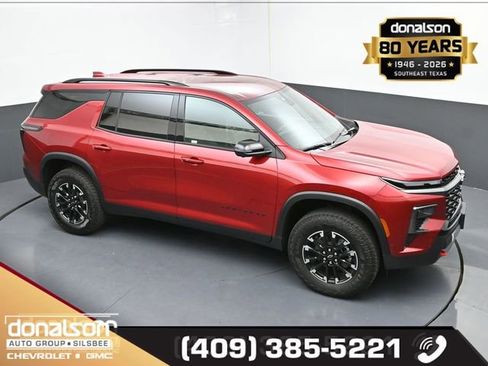 New 2026 Chevrolet Traverse Z71 w/ Enhanced Driving Package image 18