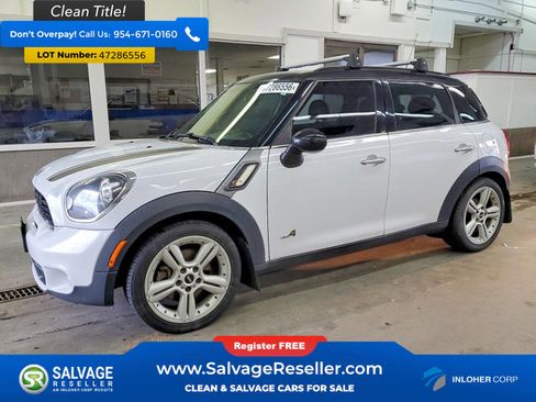 Used 2012 MINI Cooper Countryman S AWD/4WD image 1
