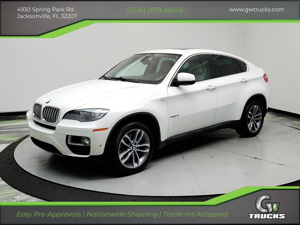 Used 2013 BMW X6 xDrive50i AWD/4WD image 1