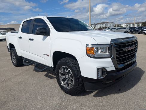Used 2022 GMC Canyon AT4 w/ Trailering Package image 34