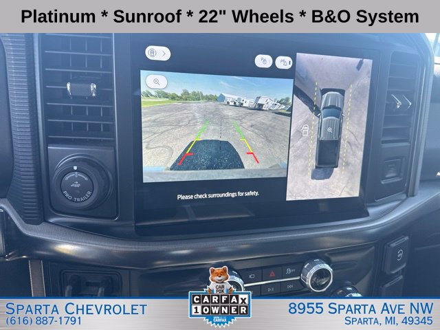 Used 2025 Ford F150 Platinum w/ Equipment Group 702A High AWD/4WD image 27