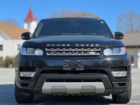 Used 2017 Land Rover Range Rover Sport HSE AWD/4WD image 2