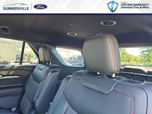New 2026 Ford Explorer ST-Line w/ ST-Line Street Pack RWD image 17