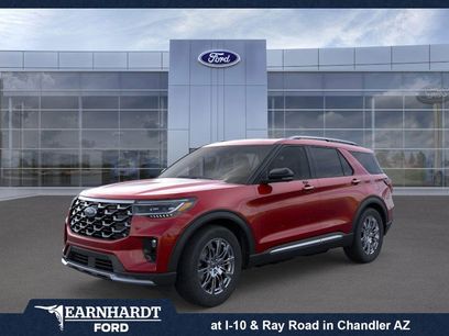New 2026 Ford Explorer Platinum