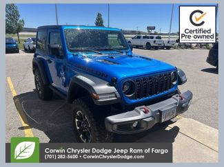 Certified 2026 Jeep Wrangler Rubicon w/ Technology Group AWD/4WD 360° Tour