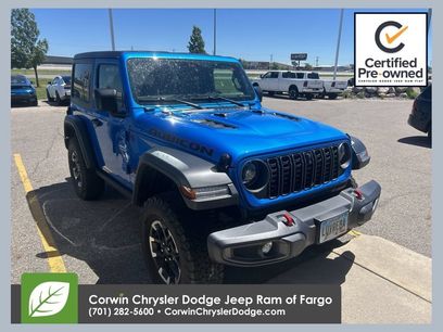 Certified 2026 Jeep Wrangler Rubicon w/ Technology Group