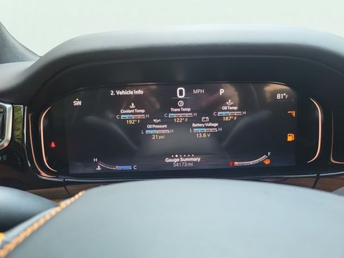 Certified 2023 Jeep Grand Wagoneer Series III AWD/4WD image 32