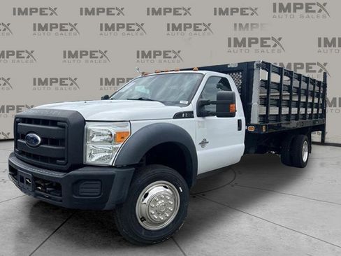Used 2016 Ford F550 2WD Regular Cab Super Duty w/ Power Equipment Group image 1