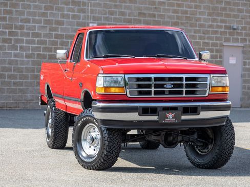 Used 1997 Ford F250 4x4 Regular Cab Heavy Duty image 3