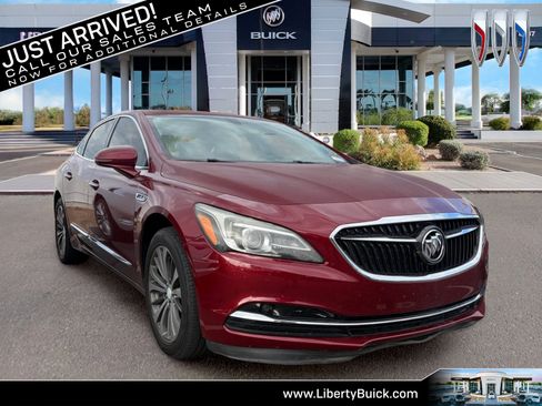 Used 2017 Buick LaCrosse Essence w/ Sun and Shade Package FWD image 1