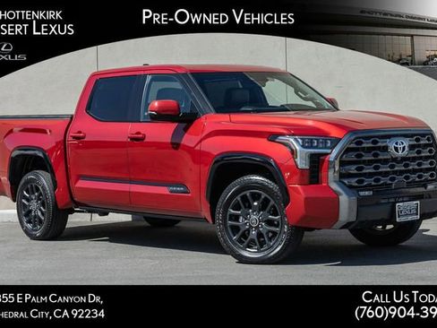 Used 2023 Toyota Tundra Platinum AWD/4WD image 1