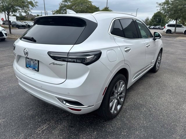 Used 2023 Buick Envision Avenir AWD/4WD image 3