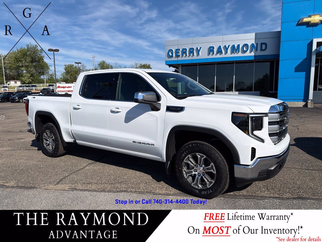 New 2026 GMC Sierra 1500 SLE w/ X31 Off-Road Package AWD/4WD image 1