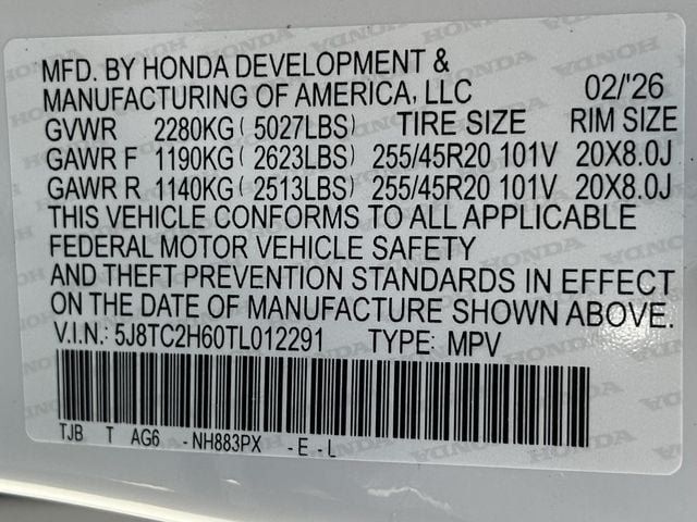 Used 2026 Acura RDX w/ Advance Package AWD/4WD image 37
