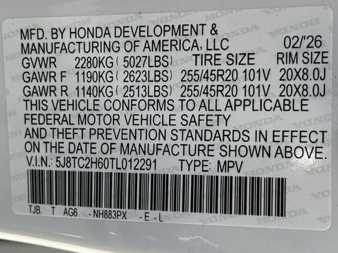 Used 2026 Acura RDX A-Spec AWD/4WD image 37