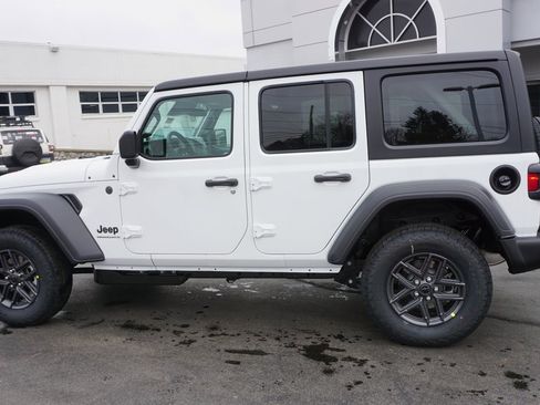 New 2026 Jeep Wrangler Sport S image 7