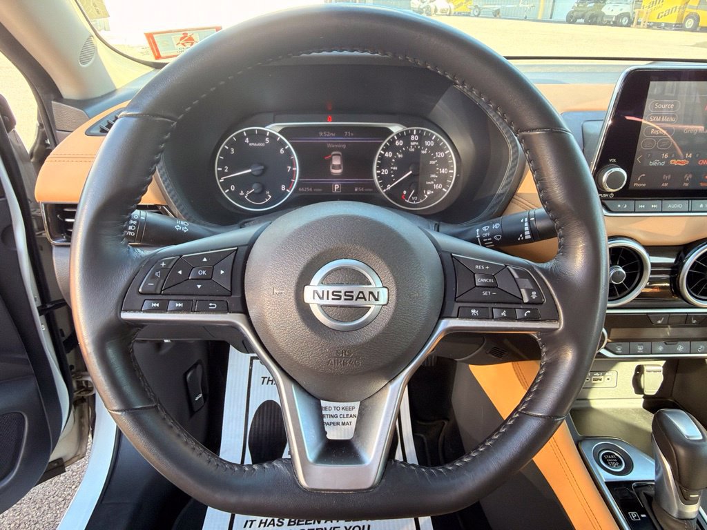 Used 2020 Nissan Sentra SV w/ SV Premium Package FWD image 13
