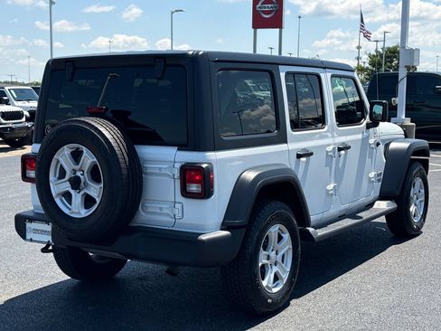 Used 2020 Jeep Wrangler Unlimited Sport w/ Cold Weather Group AWD/4WD image 3