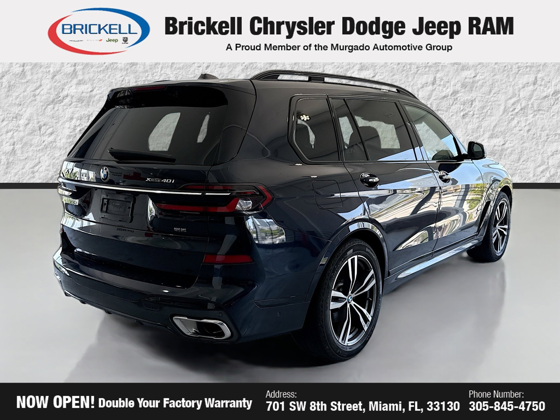 Used 2025 BMW X7 xDrive40i w/ M Sport Package AWD/4WD image 5