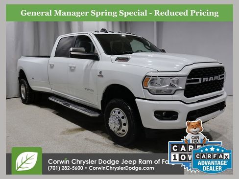 Used 2022 RAM 3500 Big Horn w/ Level A Equipment Group AWD/4WD image 1