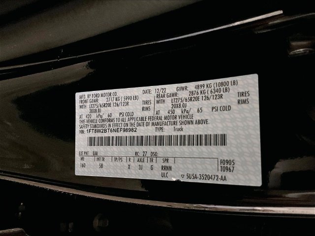 Used 2022 Ford F250 Lariat w/ Lariat Ultimate Package AWD/4WD image 34