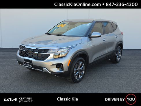 Certified 2024 Kia Seltos LX AWD/4WD image 1