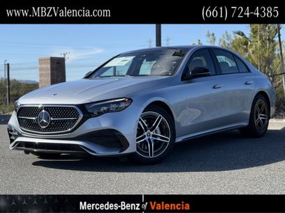 New 2026 Mercedes-Benz E 350 Sedan
