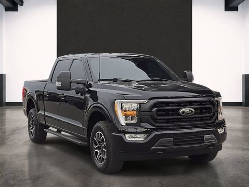 Used 2023 Ford F150 XLT w/ Equipment Group 302A High AWD/4WD image 6