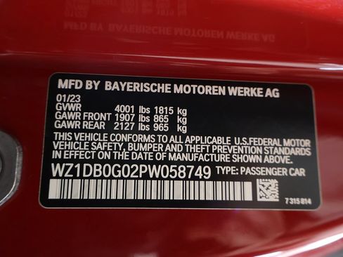Used 2023 Toyota Supra Premium w/ Driver Assist Package RWD image 49