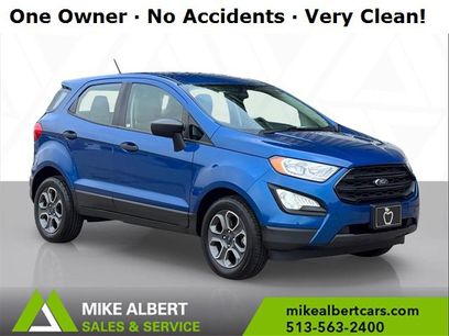 Used 2019 Ford EcoSport S