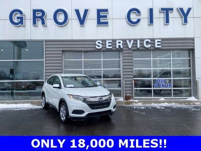 Used 2021 Honda HR-V LX