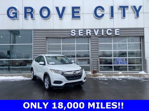 Used 2021 Honda HR-V LX image 1