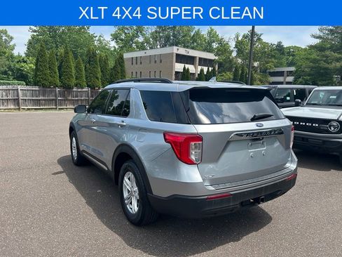 Certified 2020 Ford Explorer XLT w/ Class III Trailer Tow Package AWD/4WD image 7