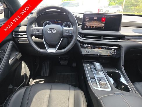 Used 2025 INFINITI QX60 Luxe w/ Black Edition FWD image 7