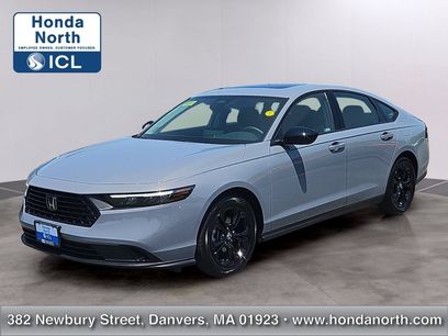 Used 2025 Honda Accord SE