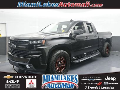 Used 2019 Chevrolet Silverado 1500 RST w/ All-Star Edition