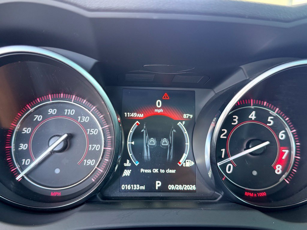 Used 2016 Jaguar F-TYPE S AWD/4WD image 33